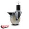Service Caster 4'' Nylon Swivel 1-3/4'' Expanding Stem Caster with Brake SCC-EX20S414-NYS-PLB-134 - alternate 4